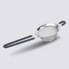 Passoire tamis inox et silicone, D9 cm