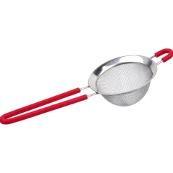 Passoire tamis inox et silicone, D9 cm