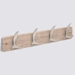 Patère, 4 têtes, L.45 cm