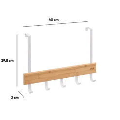 Patères accroches portes, Blanc