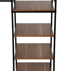 Penderie extensible 6 étagères
