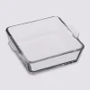 Petit plat carré, Verre