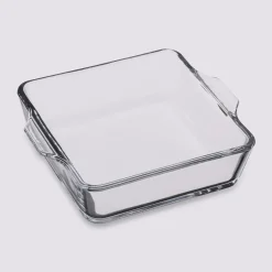 Petit plat carré, Verre