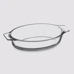 Petit plat ovale, Verre