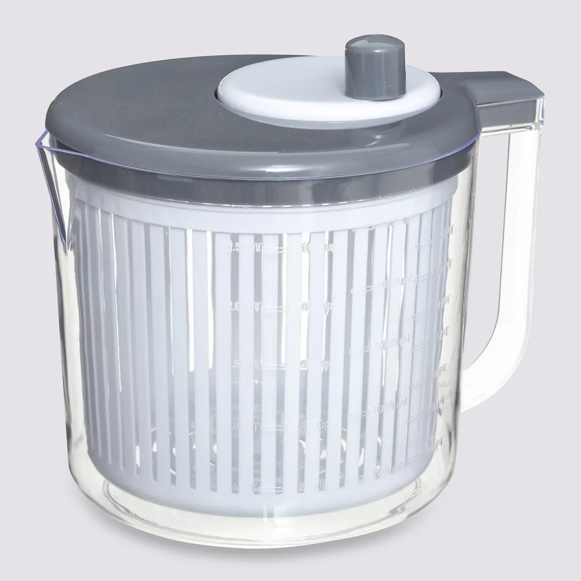 Petite essoreuse 2,5L - Gris