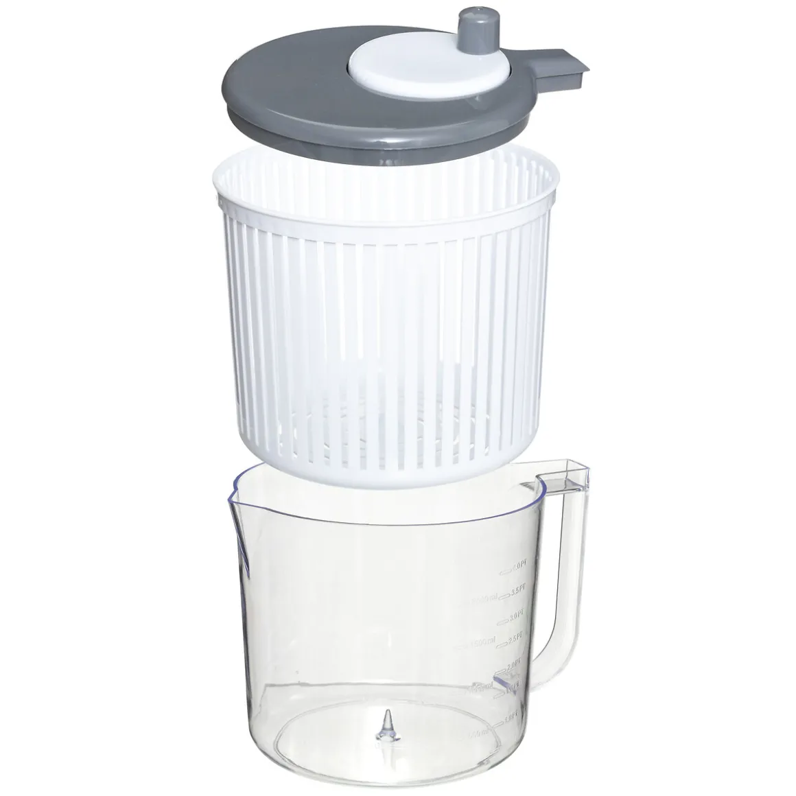 Petite essoreuse 2,5L - Gris