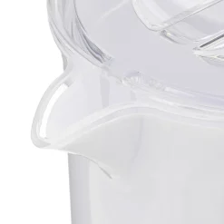 Pichet avec couvercle 1,95L, Blanc