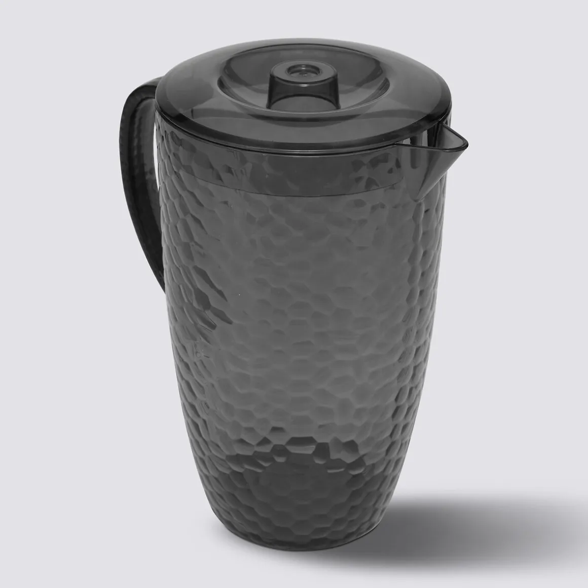 Pichet avec couvercle 2L, Gris charbon