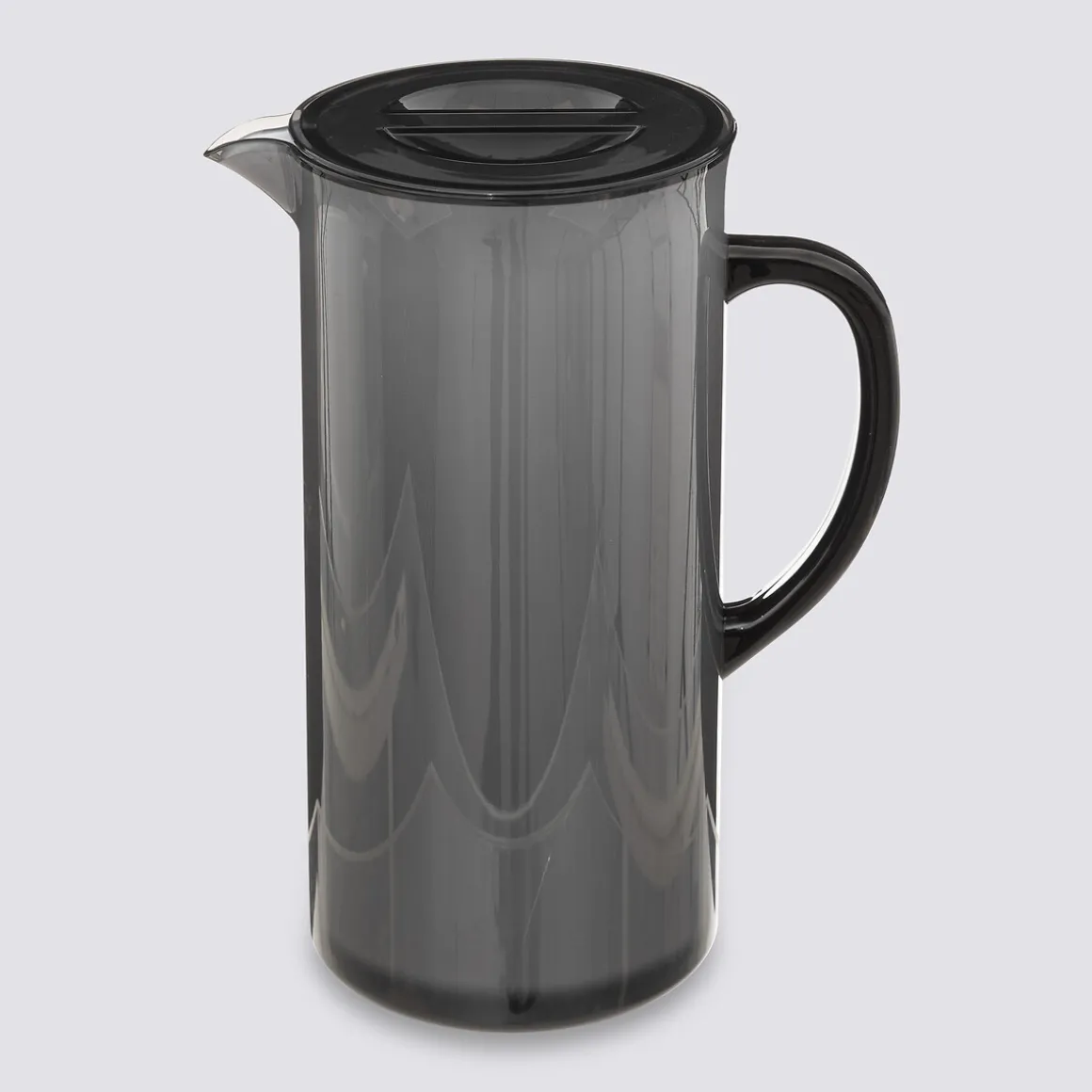 Pichet avec couvercle 1,95L, Gris charbon
