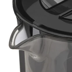 Pichet avec couvercle 1,95L, Gris charbon