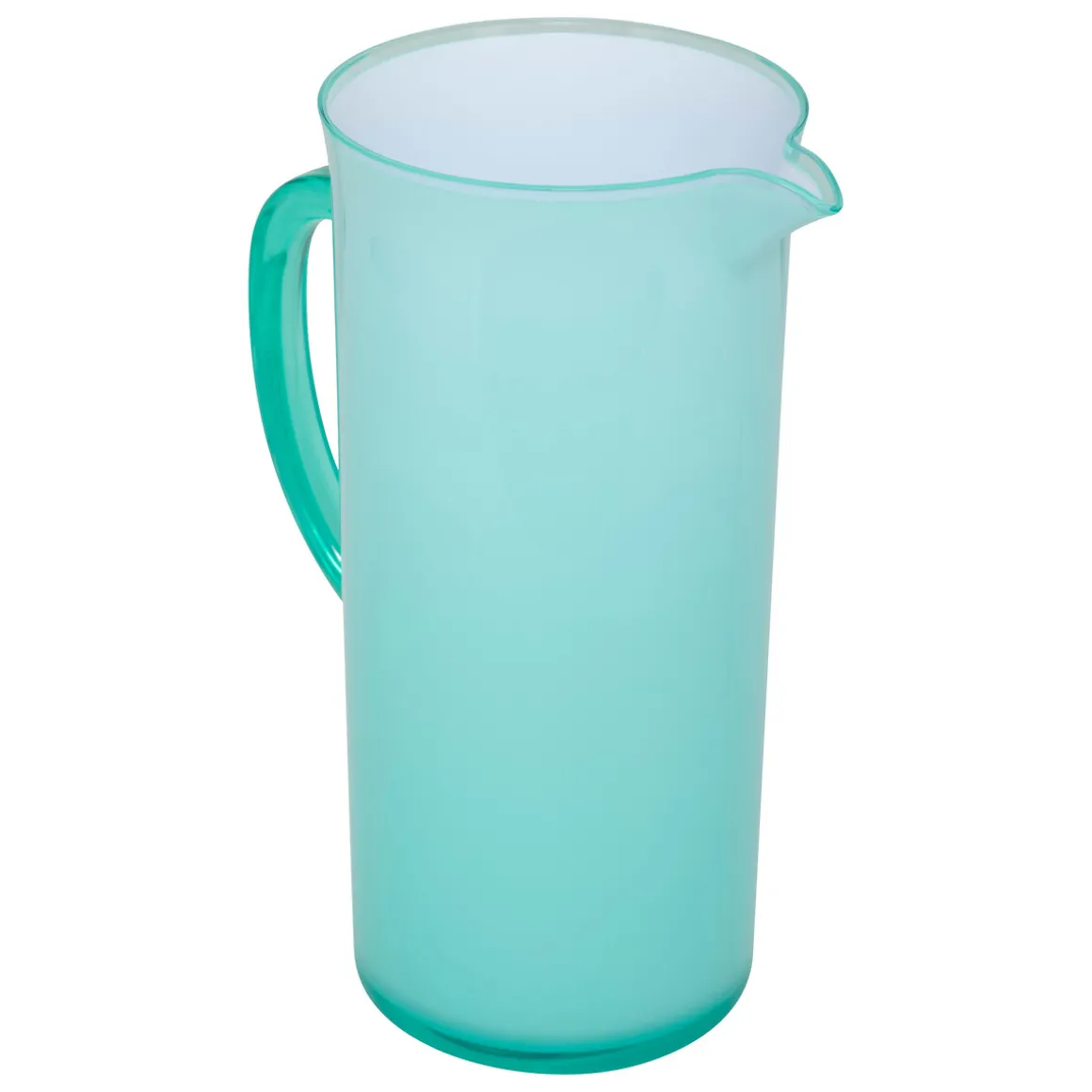 Pichet avec couvercle 2L, Vert menthe