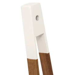 Pince à toast, L.5,5 cm, Marron