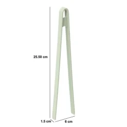 Pince à toast, L.6 cm, Vert