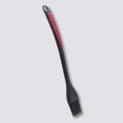 Pinceau en silicone, Noir et rouge
