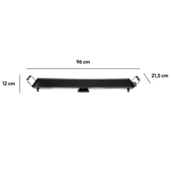 Plancha électrique 96 cm