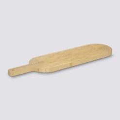 Planche à découper  avec rainures 60x16cm, Bambou