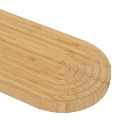 Planche à découper  avec rainures 60x16cm, Bambou