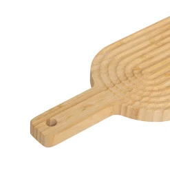 Planche à découper  avec rainures 60x16cm, Bambou