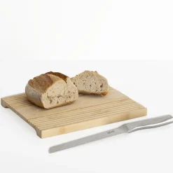 Planche à découper avec rainures, 30x24cm, Bambou
