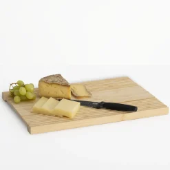 Planche à découper avec rainures, 40x27cm, Bambou