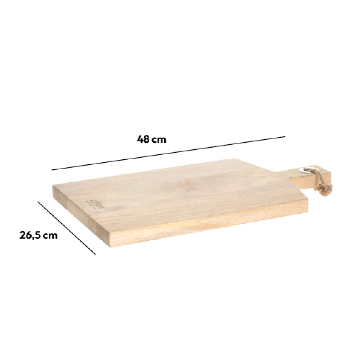 Planche à découper manguier 48x26 cm