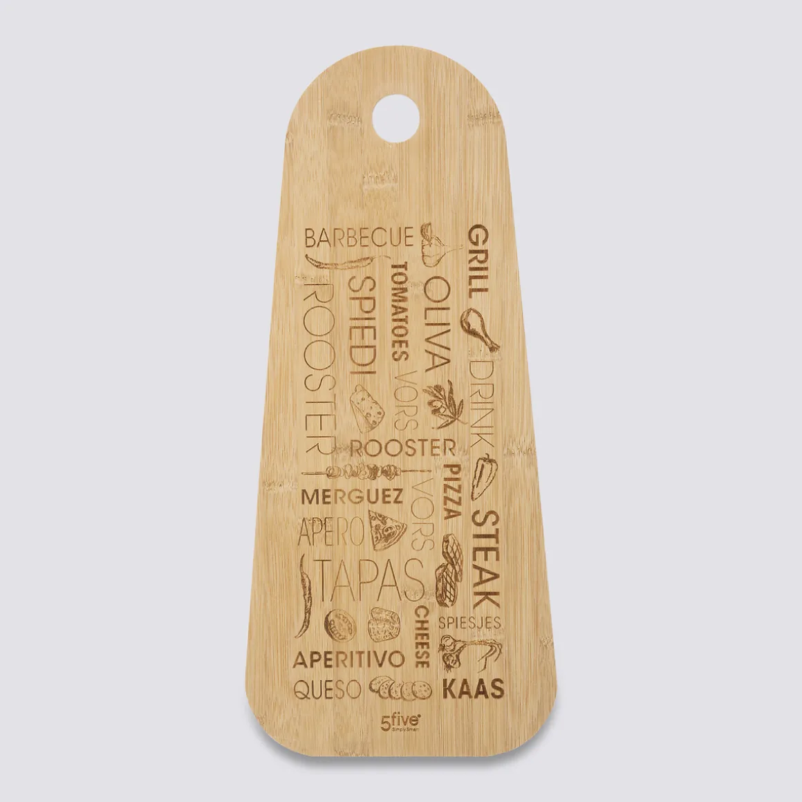 Planche à découper tapas 45 cm