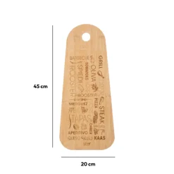 Planche à découper tapas 45 cm