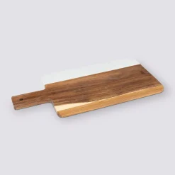 Planche à découper 42x20cm, Acacia