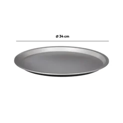 Plaque à pizza métal 32cm