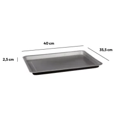 Plaque rectangulaire 37x22cm