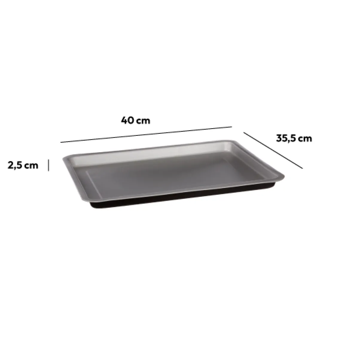 Plaque rectangulaire 37x22cm