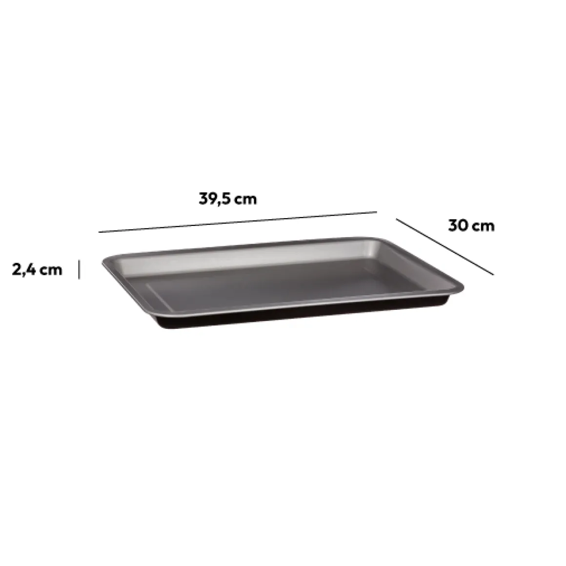 Plaque rectangulaire 35x25cm