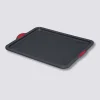Plaque 28x36,7cm silicone- Noir,rouge