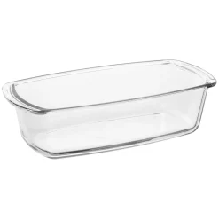 Plat à cake avec couvercle 27x14cm