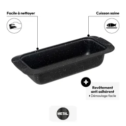 Plat à cake 32cm, Acier