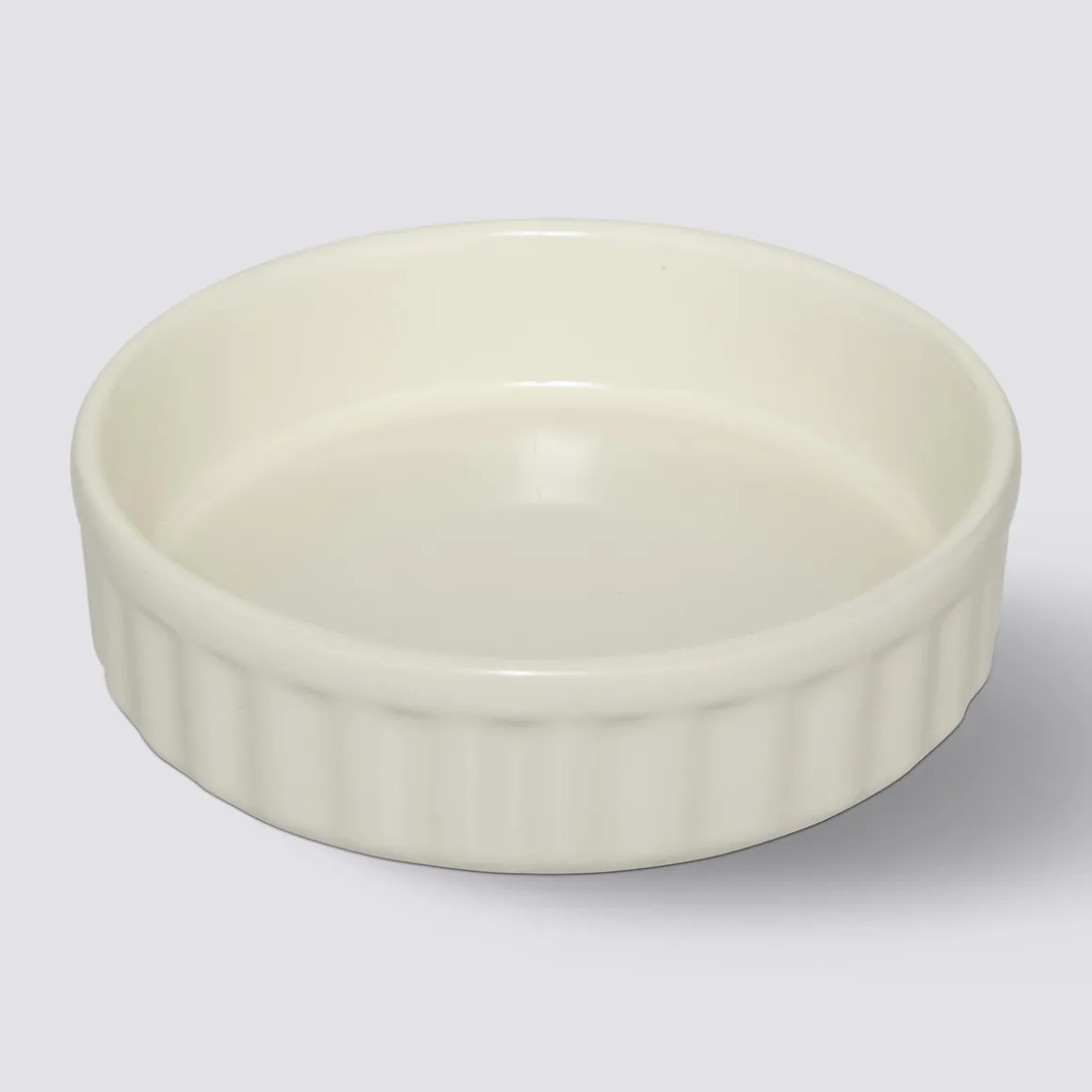 Plat à crême brulée 12 cm