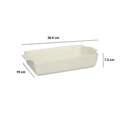 Plat à four céramique 31x18 cm