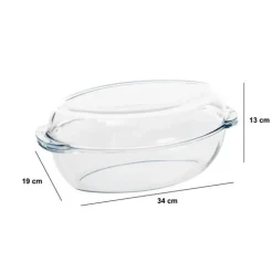 Plat à four, L.35 cm