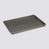 Plat cuisson rectangle perforé 39x27cm