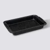 Plat rectangle 39x25cm, Acier