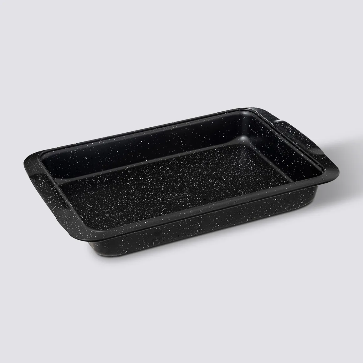 Plat rectangle 39x25cm, Acier