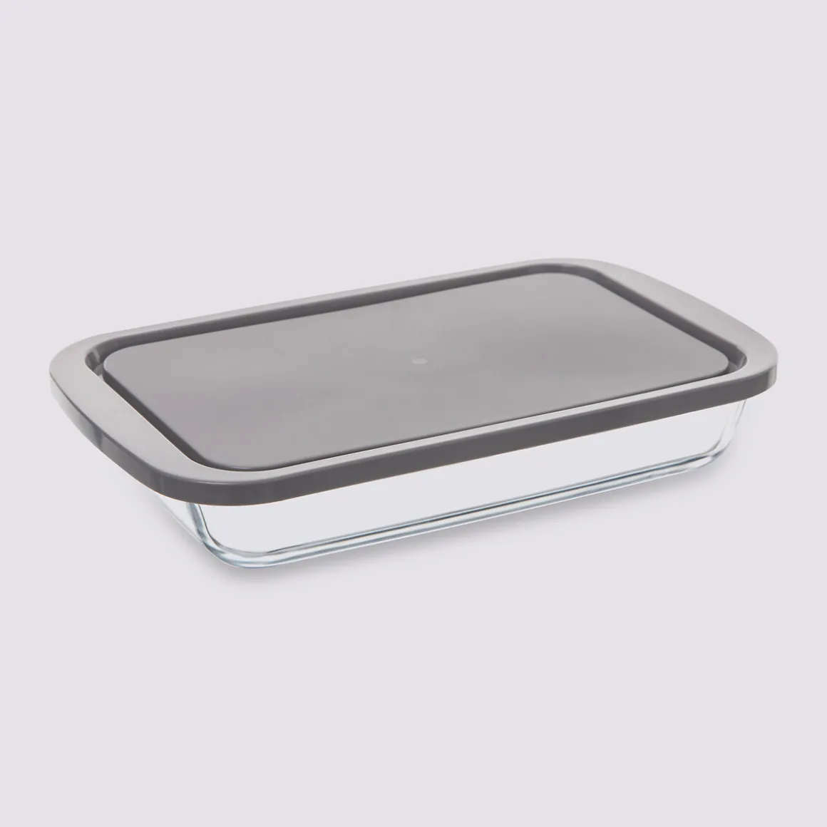 Plat rectangulaire avec couvercle 29x18cm