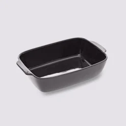 Plat rectangulaire 32x20cm, Gris