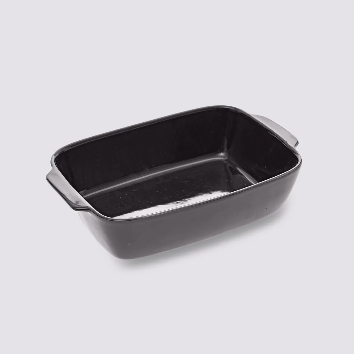 Plat rectangulaire 32x20cm, Gris
