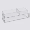 Plateau 3 compartiments modulables