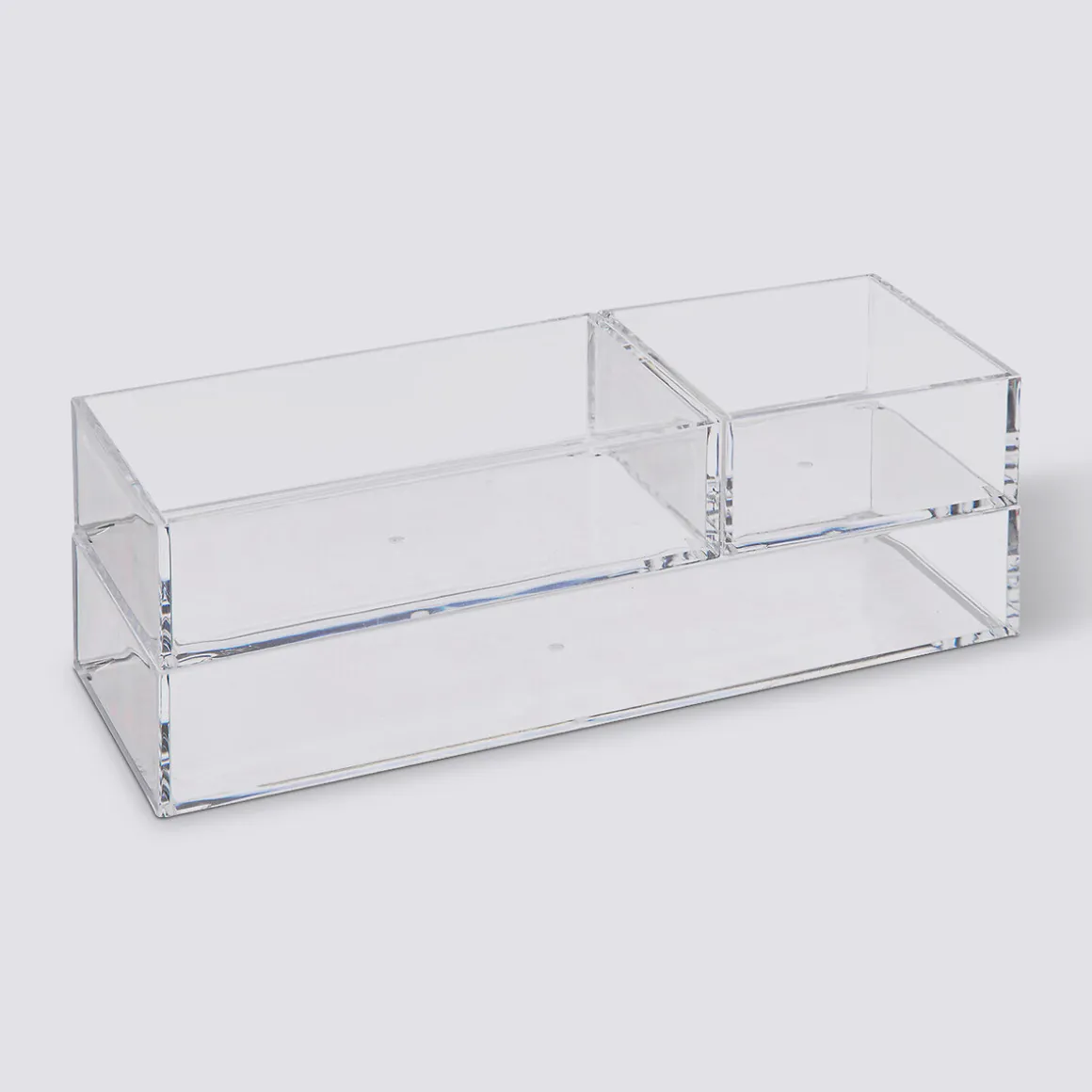 Plateau 3 compartiments modulables