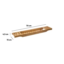Plateau baignoire 70x15 cm