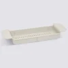Plateau de bain, Gris