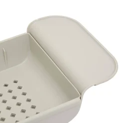 Plateau de bain, Gris