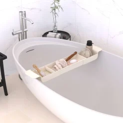 Plateau de bain, Gris